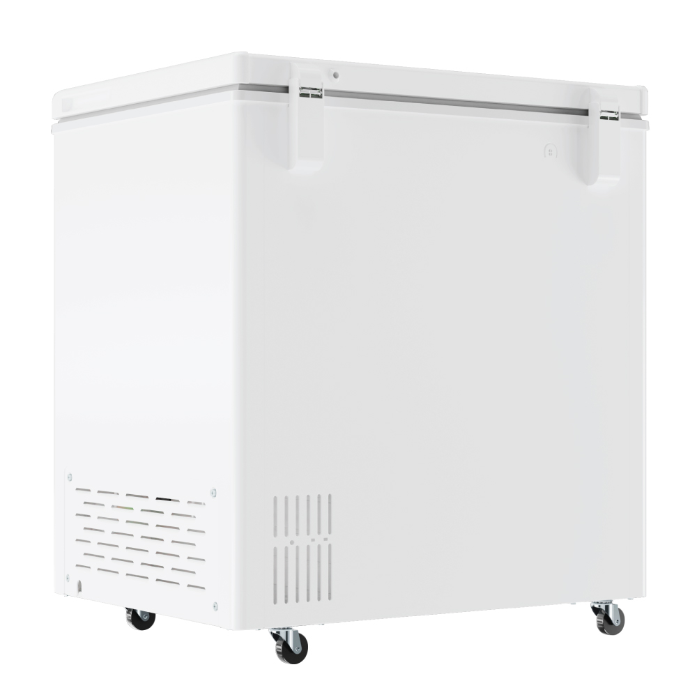 Haier Deep Freezer 230L, Hard Top Convertible Single Door (White)